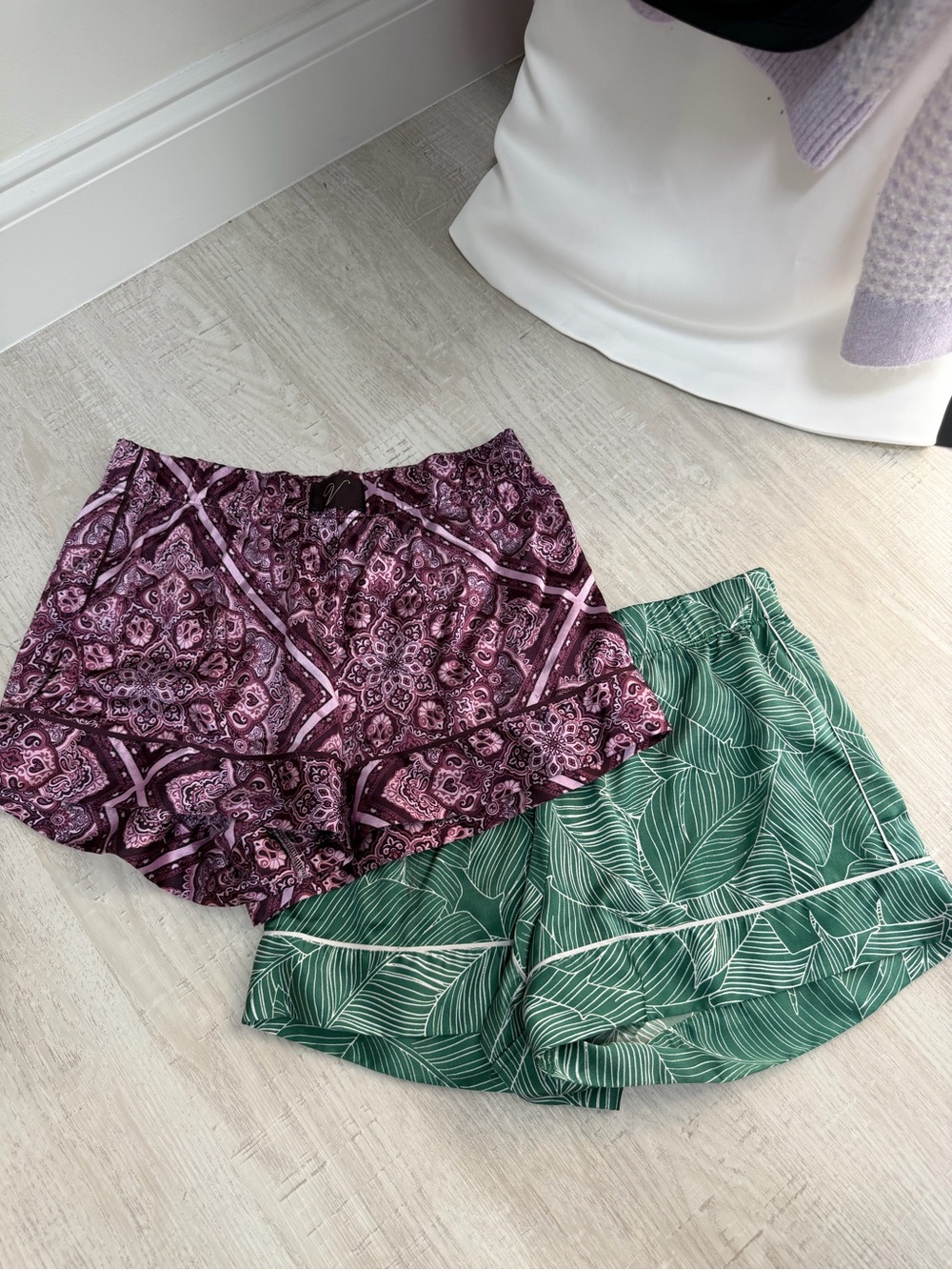 Victoria's Secret Pajama Shorts Set